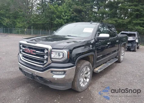 2017 GMC Sierra 1500 Slt from USA, damaged, VIN 3GTU2NEC1HG199661